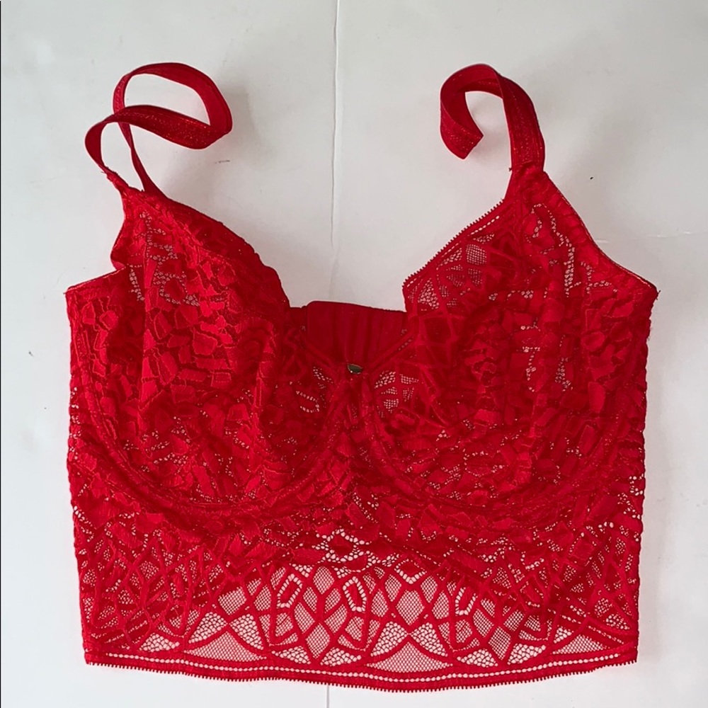 Freya Longline Bra AA5014ROG Size US 32I